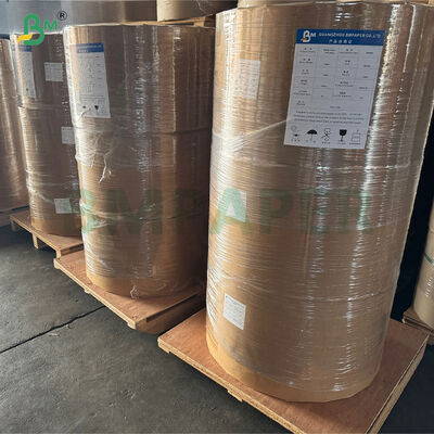 65 g de papier de verre brillant recouvert de silicone 215 mm 1070 mm en rouleau