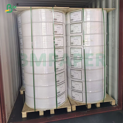 70 g de reçus de vente au détail de papier tri-couche sans carbone blanc et bleu et vert