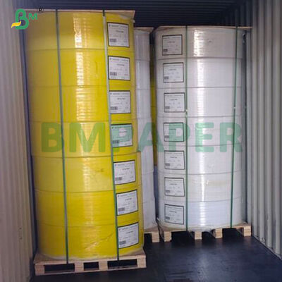 50 à 80 GSM Papier NCR à haute copie sans carbone 80 GSM Blanc / bleu / rose / vert