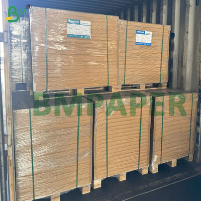 Blanc naturel à deux côtés non recouvert