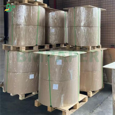 Papier de mangue enduit de cire d'un côté à 2 couches 56 g/m² résistant au soleil