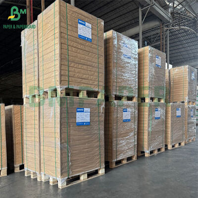 Carton alimentaire couché PET 260gsm 270gsm pour bols en papier 640 x 900mm
