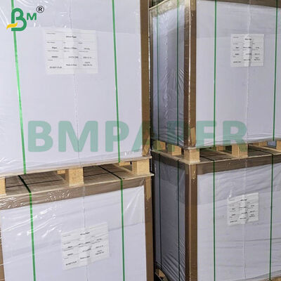 310g Carte de jeu revêtue Blue Core Double Side Carte brillante Stock