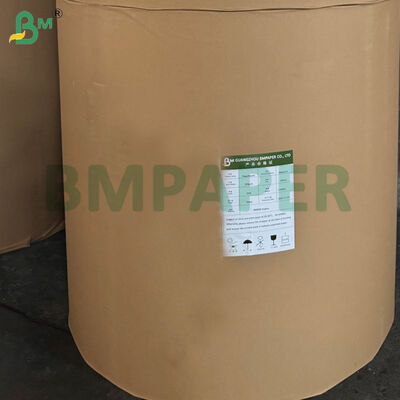 Papier kraft blanc 40 g/m² + PE 10 g enduit sur une face, papier d'emballage léger pour sucre de qualité alimentaire