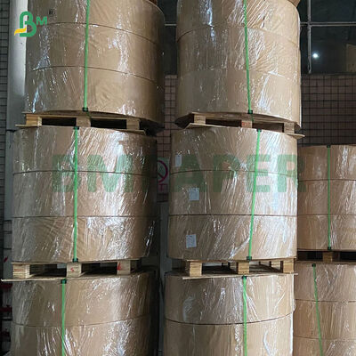 30 g/m² + 10 g/m² Papier d'emballage alimentaire blanc couché PE une face