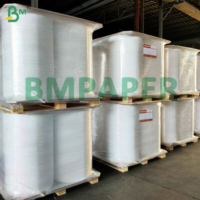 Papeterie de base de l'emballage de cigarettes en rouleau de papier de roulement de tabac blanc de 25 gm