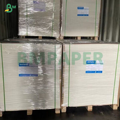 300g 310g 320g Papier pour cartes à jouer noir à haute rigidité