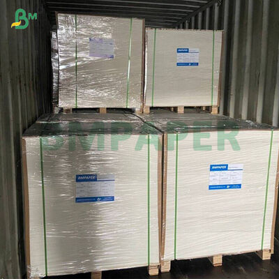 300 grammes papier d'impression numérique à double face brillant enduit de noir / bleu