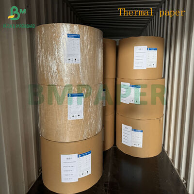 1000 mm large 60 gm 65 gm papier thermique imprimable pour le film
