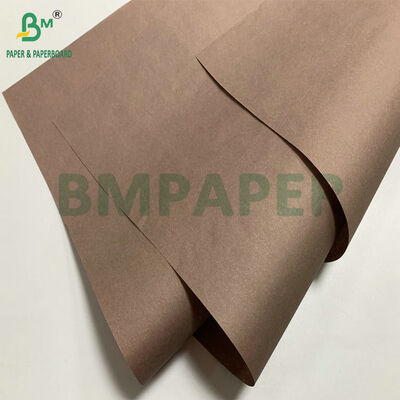 Papier brun café facile à glisser 30 g/m² 40 g/m² pour emballages de muffins et caissettes de cuisson