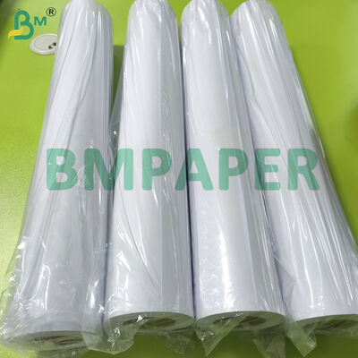 Ruloir de papier de dessin d'architecture de qualité professionnelle A1 80 grammes pour la rédaction et les plans d'étage