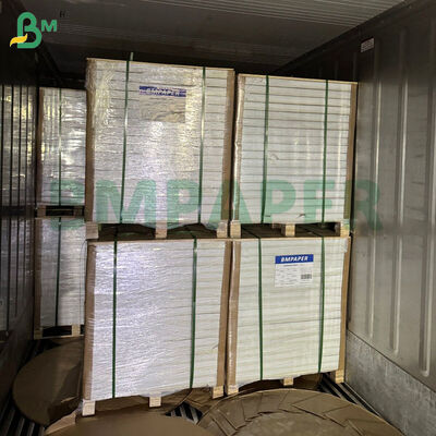 12 x 18 pouces 300 grammes 350 grammes enduit 1 côté papier de couverture blanche