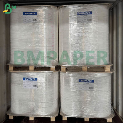 27 mm × 6000 m Ruloir de papier à cigarettes 26 grammes de qualité alimentaire certifié pour la fabrication de cigarettes