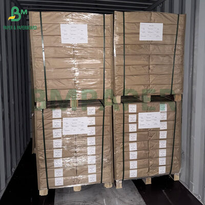 350 gm 400 gm revêtement 1 côté Thermogénération de carton blanc Pour emballage en ampoules 70 x 100 cm