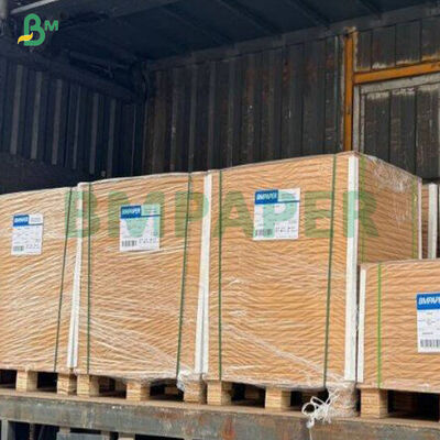 360g Bonne Rigidité Carton Brun CKB Alimentaire en Feuille