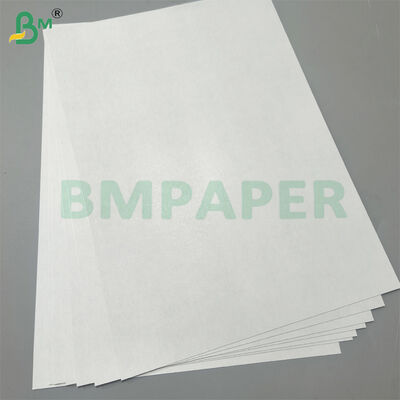 Papier en carton texturé en lin blanc à double face 1000 x 667 mm