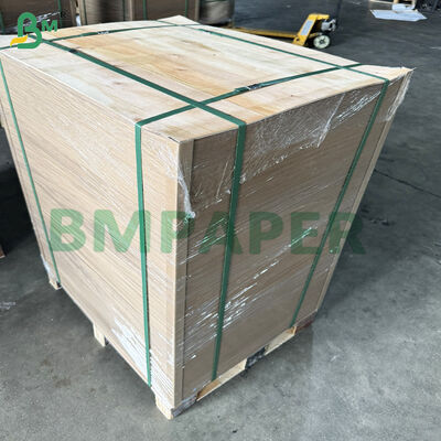 Papier kraft alimentaire enduit PE PET pour boîte / bol alimentaire jetable