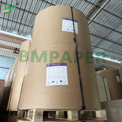 Papier Kraft MG Brun Naturel pour Emballage Alimentaire - Haute Résistance, Fibre Vierge