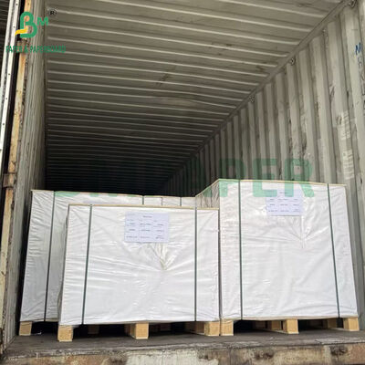 250 gm 270 gm Impression offset Carton blanc de qualité alimentaire pour boîte de colis 70 x 100 cm