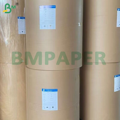 papier de cuisson de nourriture de four de Rolls de papier enduit du double côté 40gsm