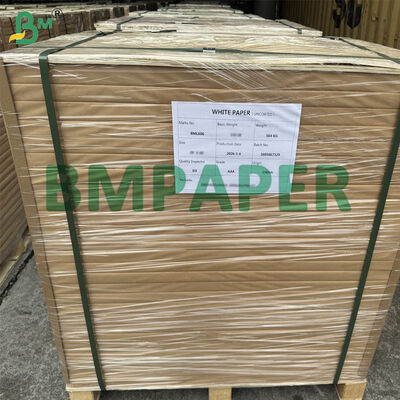 Papier offset non couché sans bois de haute qualité 60 g/m² 70 g/m² 610 mm x 860 mm
