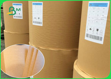 Papier d'emballage de nourriture de 50GSM 60GSM MG Brown emballage pour des casse-croûte 70cm 90cm