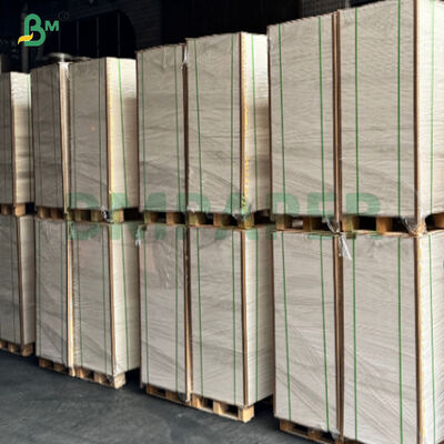 180  250 gm Papier de base de bol de soupe lisse recouvert d'un seul côté en PE