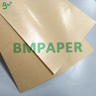 Papier Kraft résistant à l'huile de papier d'emballage de couverts bruns pour ustensiles huileux, couverts, sacs à biscuits