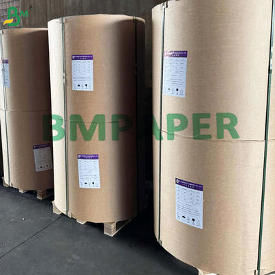 Blanc 43 - 45 g/m² Papier Couché Pour Couvercles de Yaourt Couché Un Côté