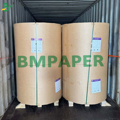 50 - 60 g/m² Papier Kraft Sac Résistant à l'Humidité, Excellente Résistance à l'Eau pour Sacs Industriels