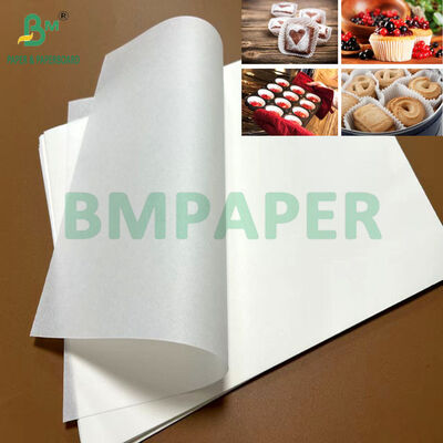 30 gm 40 gm Résistant à la graisse Papyrus facile à glisser Pour faire des tasses à pâtisserie 27,25 x 28 pouces
