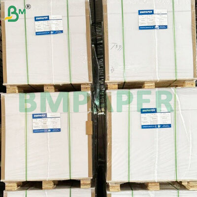 Rouleaux de papier kraft blanc 80 g/m² avec revêtement PE de qualité alimentaire pour sacs à collation