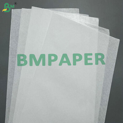 Excellente capacité d'impression et rigidité Papier kraft blanc 30 gm 40 gm à une face brillante de haute qualité pour sacs