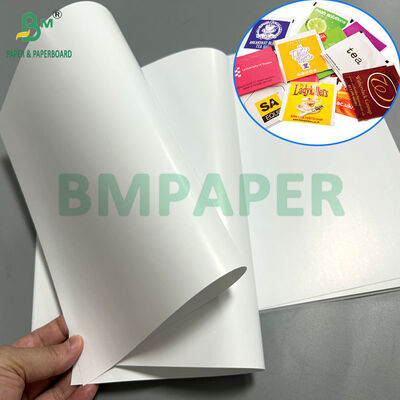80gsm C1S Papier pour sachets de thé pour l'impression d'enveloppes extérieures de sachets de thé 86cm