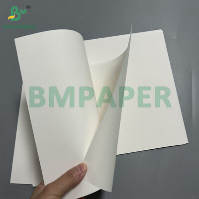 papier kraft blanc cassé 210 g/m² 230 g/m² pour sacs de shopping haut de gamme 70x100cm