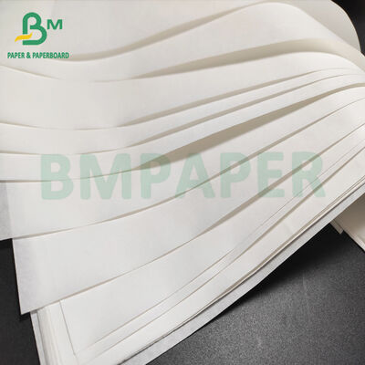papier d'emballage FDA grande Rolls du boucher 35gsm blanc glaçé par machine