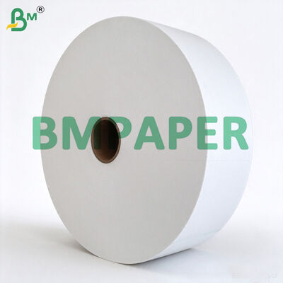 Rouleaux de papier filtre pour sachets de thé thermoscellables blancs 16,5 g/m² 115 mm