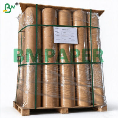 40gsm 45gsm Spray Masking Paper Roll 30/60/90cm X 300m