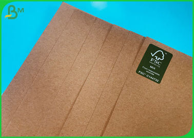 L'aa évaluent le petit pain réutilisé de papier d'emballage/80g au papier non-enduit de 400g Brown emballage
