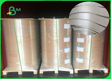 Le FSC a approuvé le papier couché par PE 50 anti-grippage/100mm de 30-350gsm Brown emballage dans les bobines