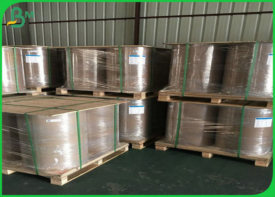 panneau non-enduit de revêtement de 300GSM Brown Papier d'emballage sans impuretés pour envelopper des fleurs