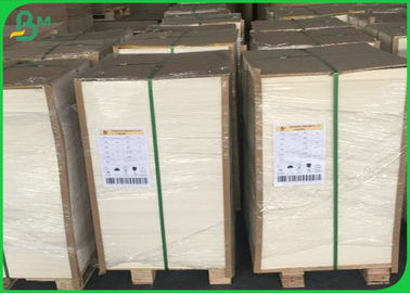 Le FSC MÉLANGENT les feuilles non blanchies de papier de 250gsm 300gsm 350gsm emballage à la rigidité