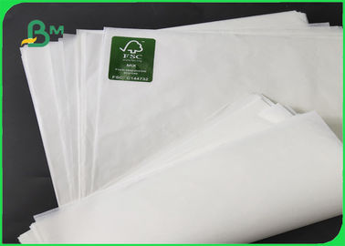 Le papier de catégorie comestible a blanchi la blancheur élevée pour l'emballage différent en feuilles