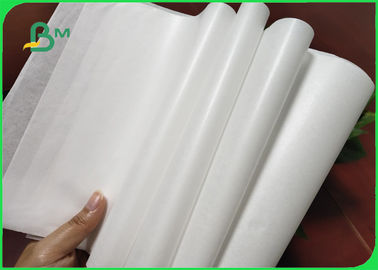 32 / l'emballage blanc de petit pain de FDA de papier de 35/40grams MG emballage pour emballer ébrèche