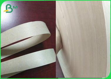 Petit pain non blanchi du papier 15mm de FDA FSC 60gsm emballage pour la fabrication de papier de pailles