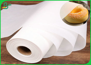 Petit pain blanc dégradable matériel de papier de MG de Vierge pour envelopper la viande