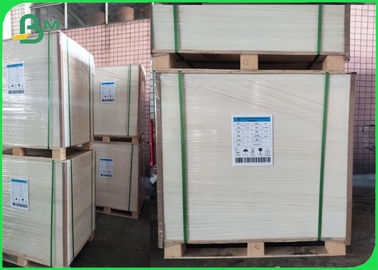 70 gm + 10 g de papier offset en PE recouvert de blanc sans bois pour l'emballage