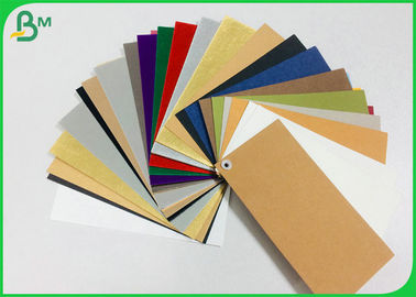 Texture à fibres lavable durable de papier de DIY emballage pour le portefeuille