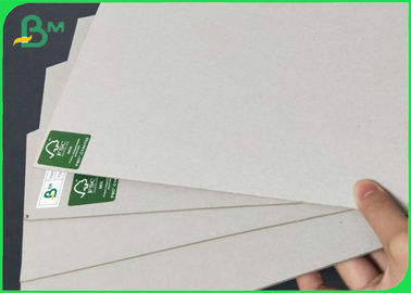 Anti humidité double de 0.4mm - de 2mm - feuilles grises latérales de carton pour la boîte de empaquetage