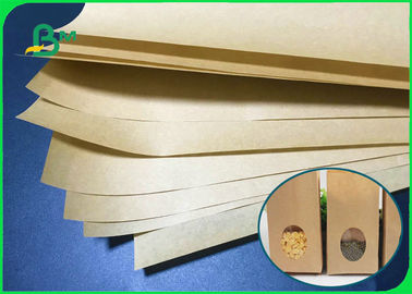 30gr à 45gr papier de métier de Brown de catégorie comestible de 640 * de 900mm pour les haricots de emballage
